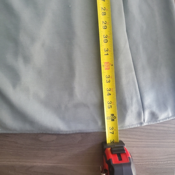 Uniqlo Stretch 3/4 Sleeve Flare Dress - Picture 5 of 5